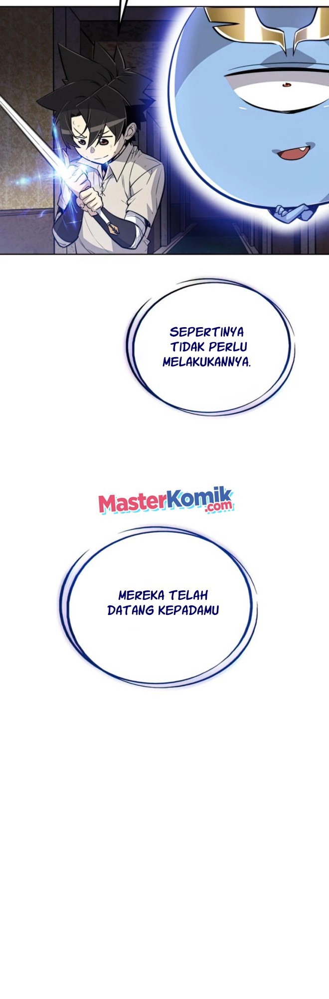 Overpowered Sword Chapter 23 Gambar 22