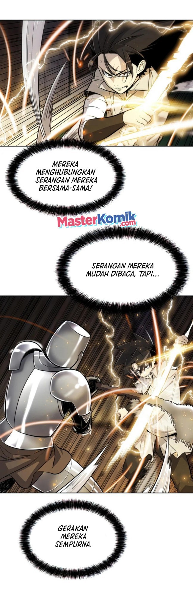 Overpowered Sword Chapter 23 Gambar 34