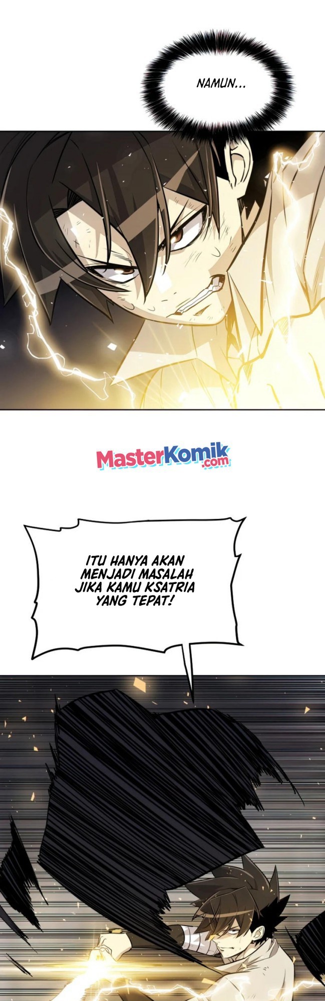 Overpowered Sword Chapter 23 Gambar 35