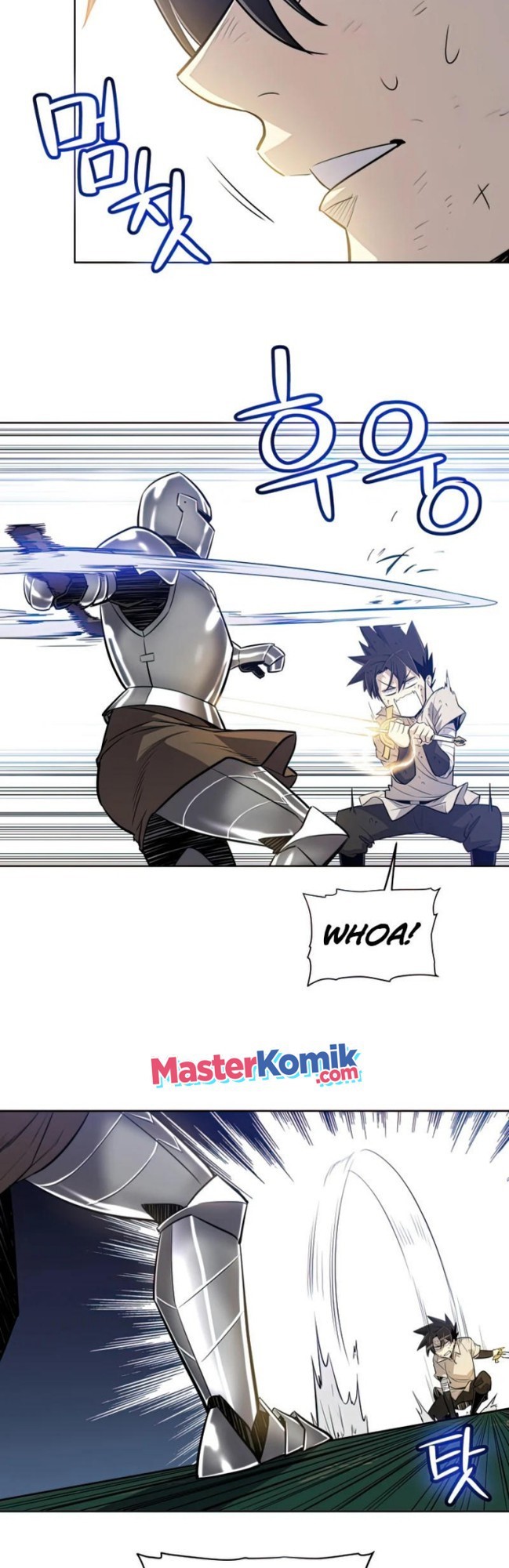 Overpowered Sword Chapter 23 Gambar 37