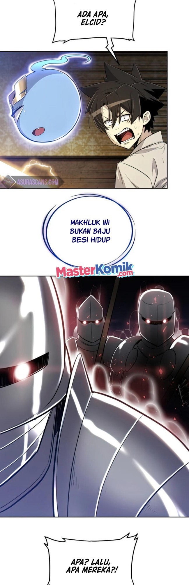 Overpowered Sword Chapter 23 Gambar 38