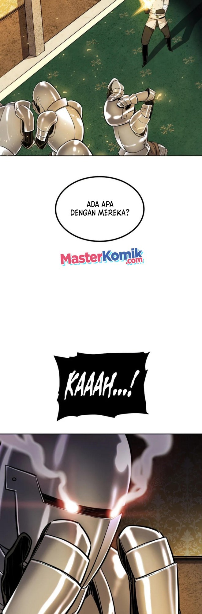 Overpowered Sword Chapter 23 Gambar 30