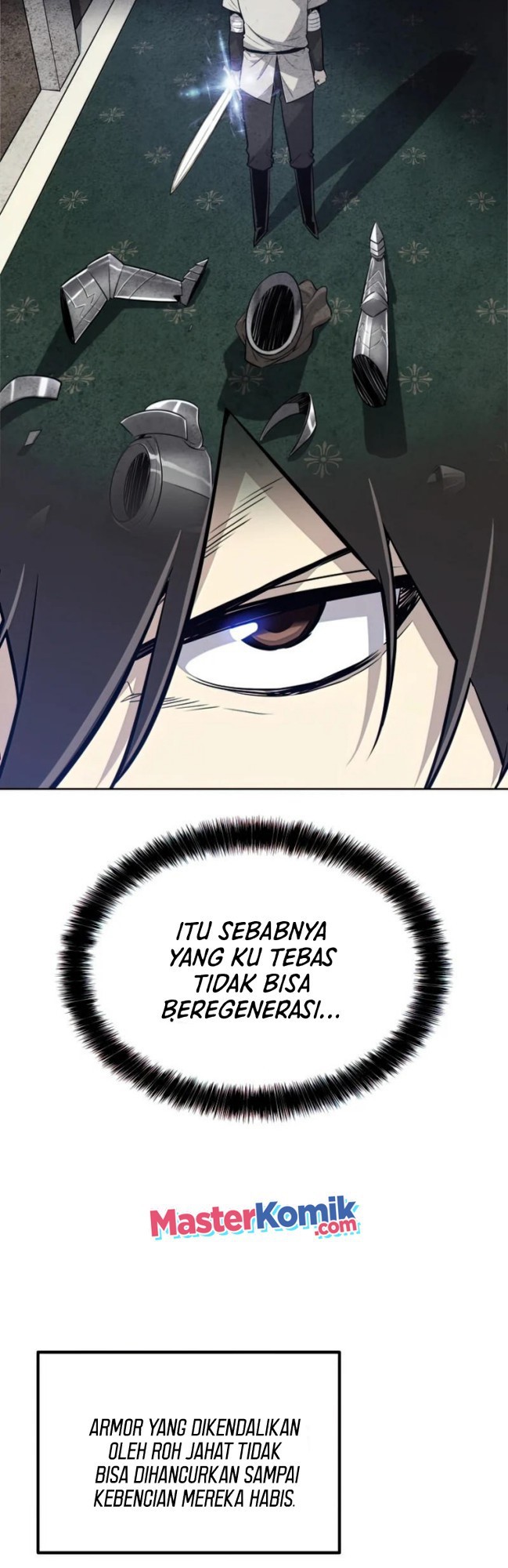 Overpowered Sword Chapter 23 Gambar 47