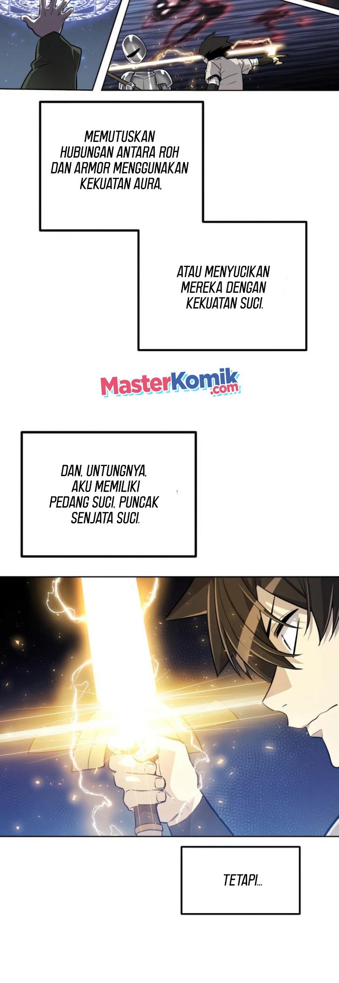 Overpowered Sword Chapter 23 Gambar 49