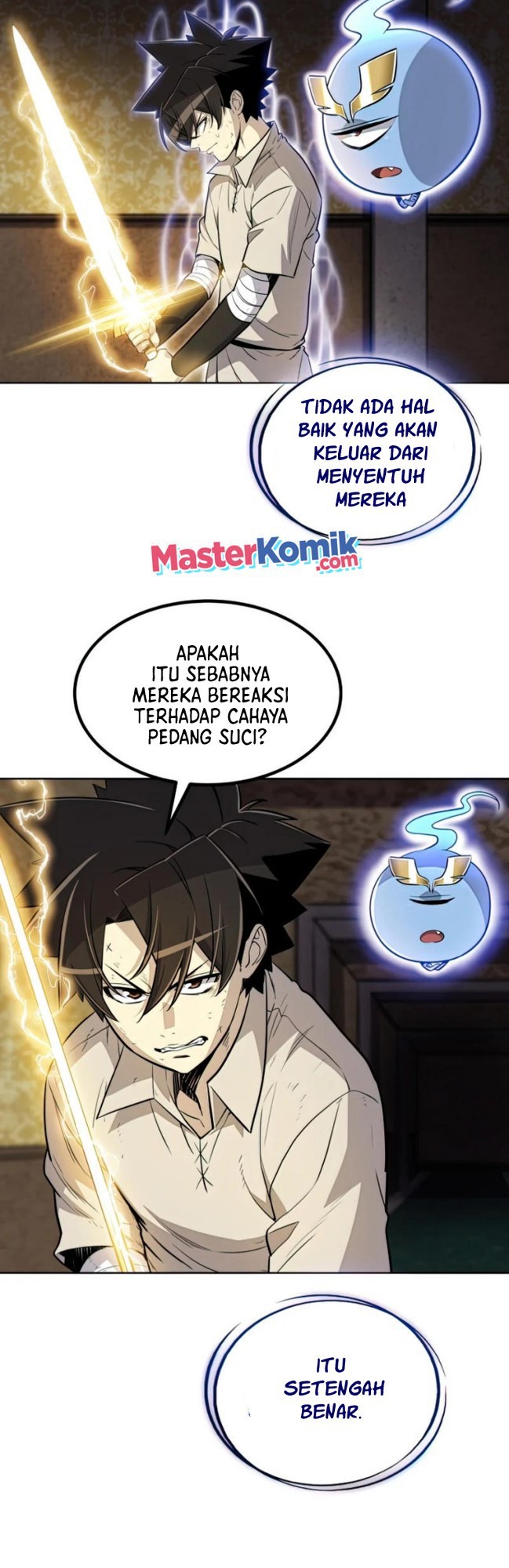 Overpowered Sword Chapter 23 Gambar 42