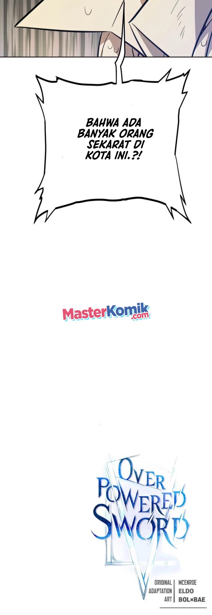 Overpowered Sword Chapter 23 Gambar 54