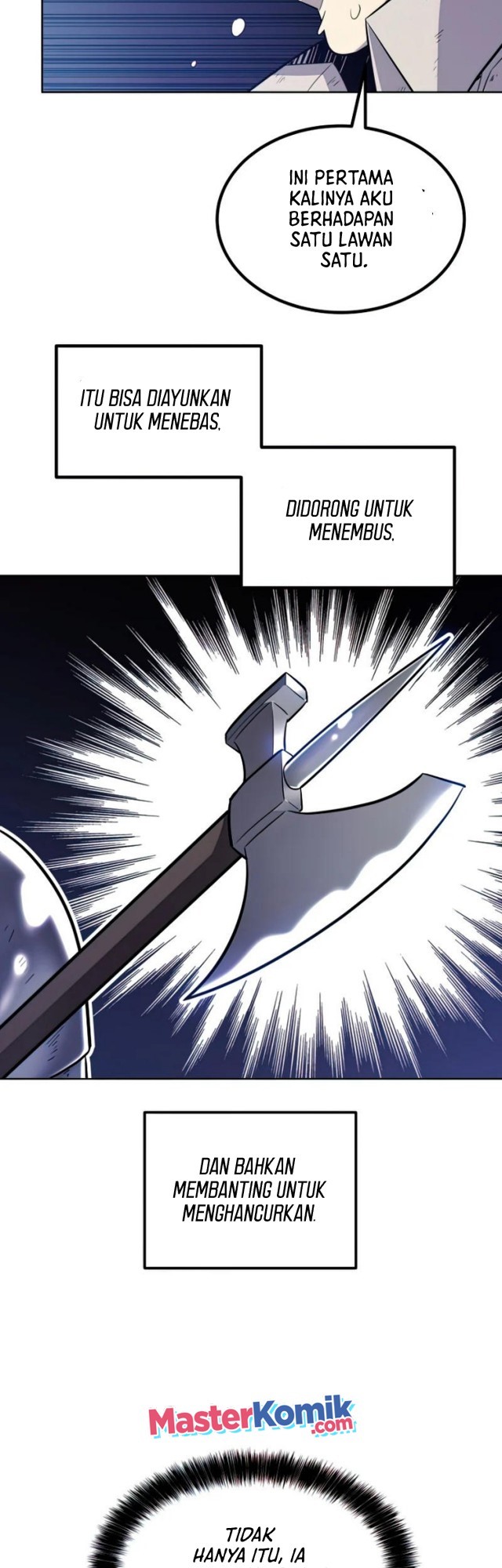 Overpowered Sword Chapter 23 Gambar 5