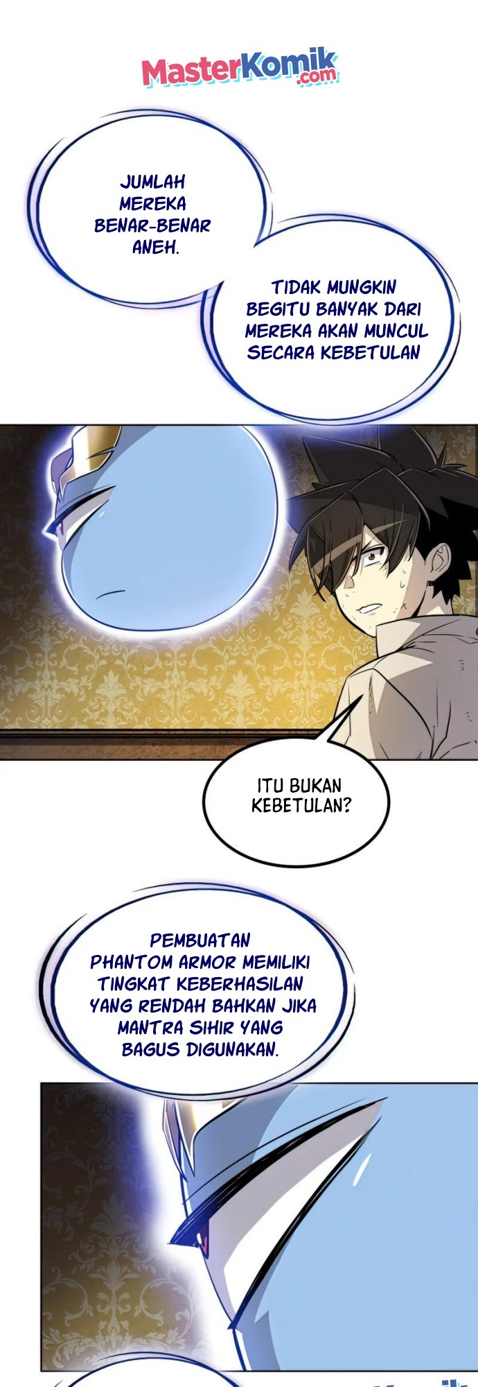 Overpowered Sword Chapter 23 Gambar 51