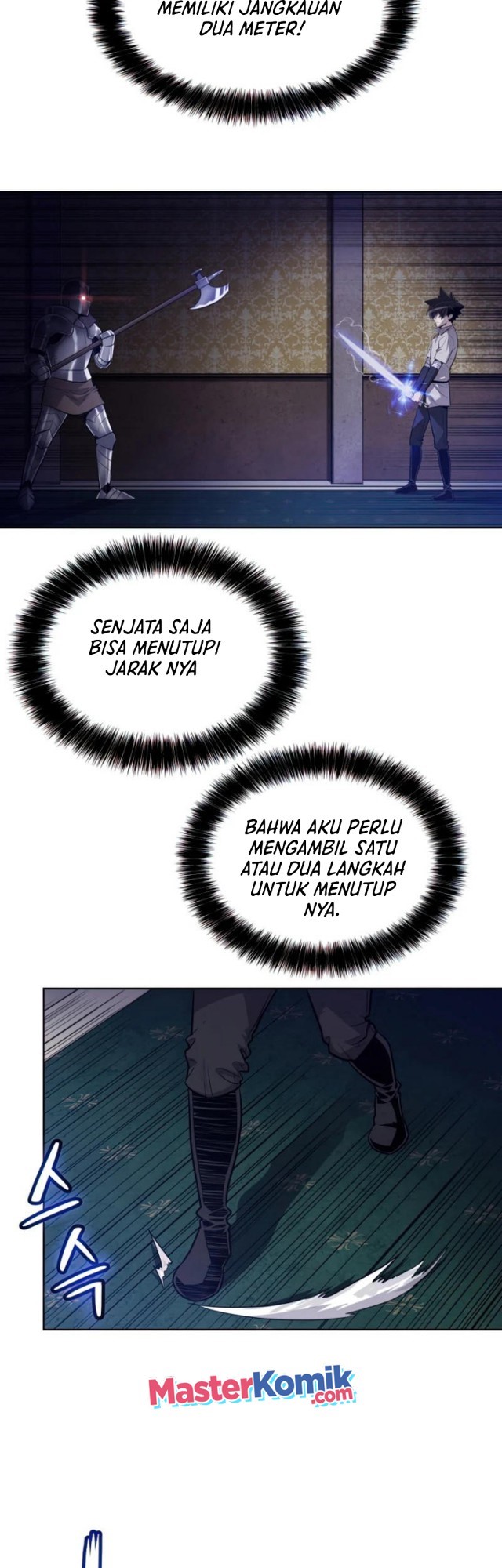 Overpowered Sword Chapter 23 Gambar 6