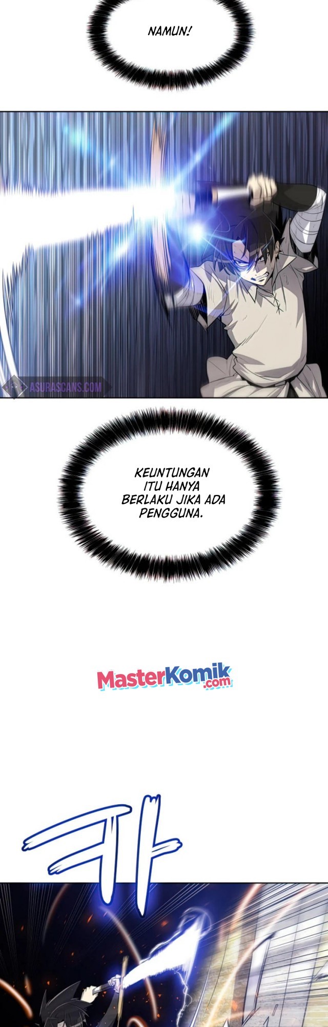 Overpowered Sword Chapter 23 Gambar 8