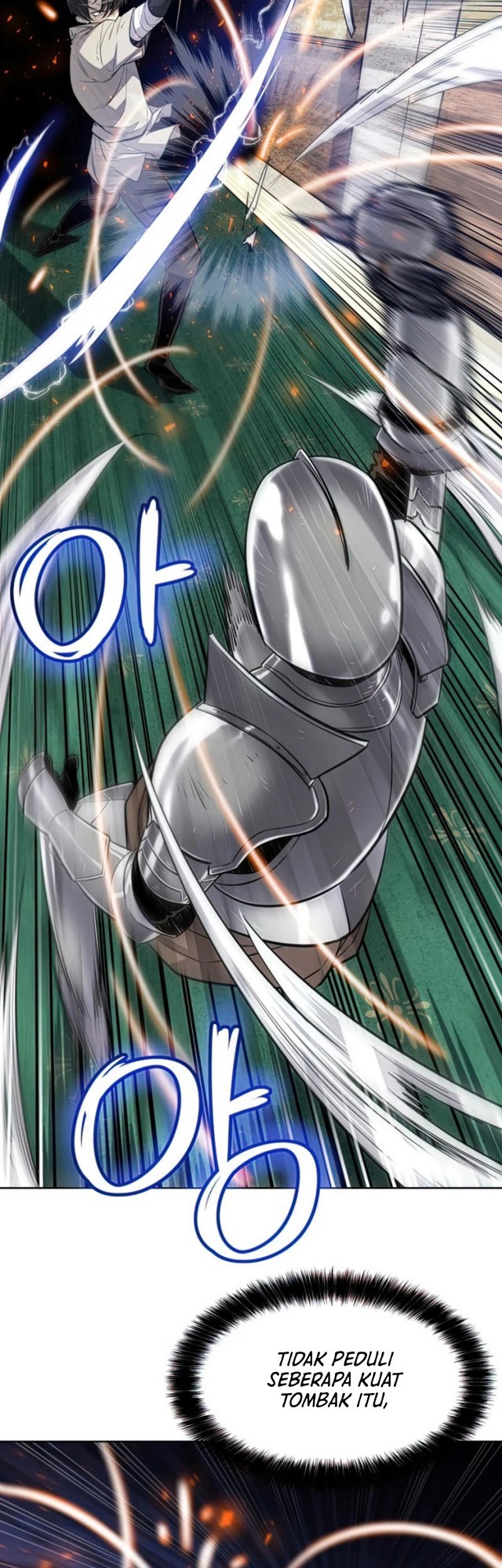 Overpowered Sword Chapter 23 Gambar 9