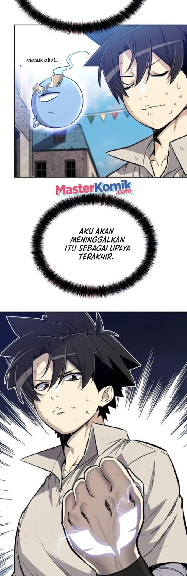 Overpowered Sword Chapter 22 Gambar 17