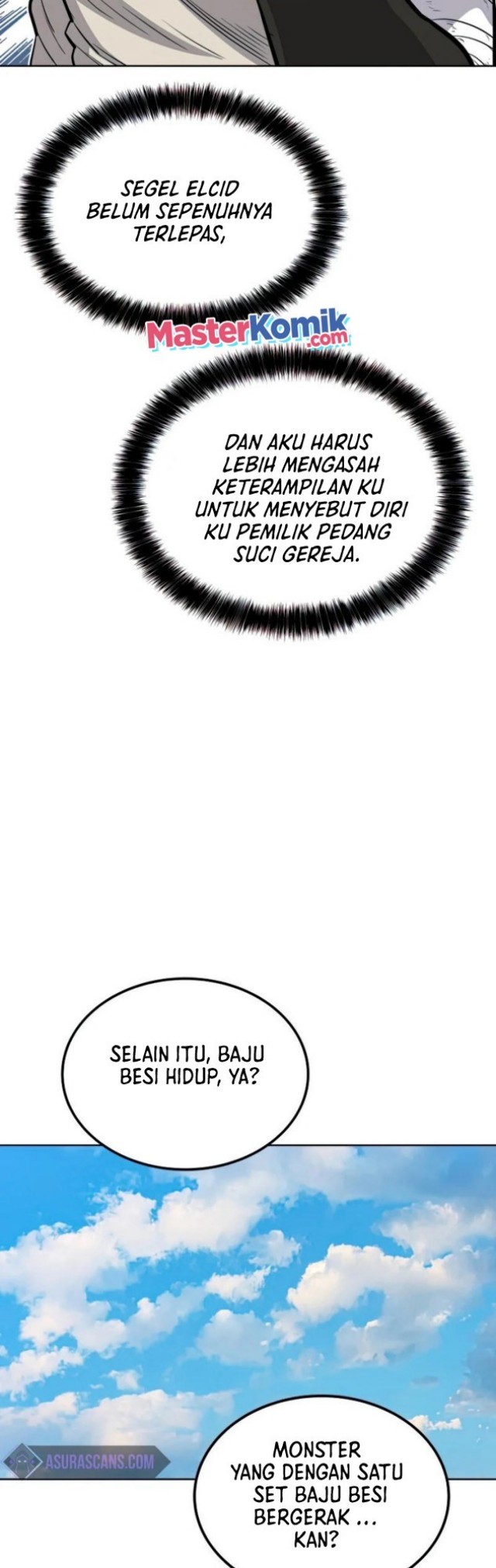 Overpowered Sword Chapter 22 Gambar 18