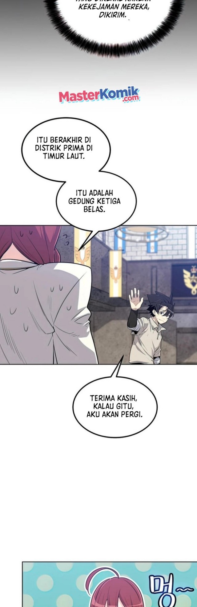 Overpowered Sword Chapter 22 Gambar 11