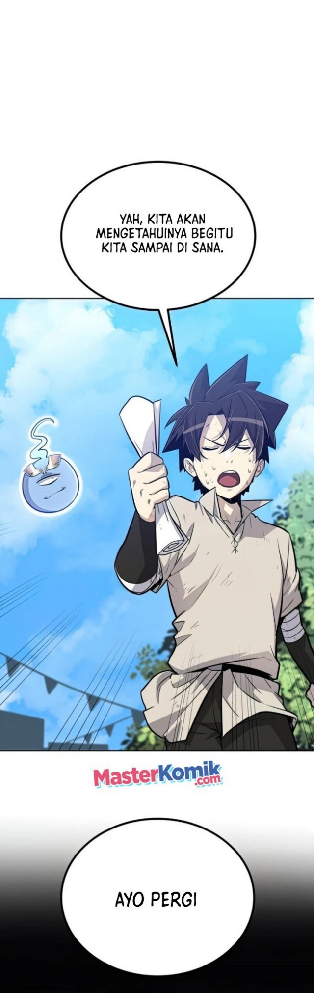 Overpowered Sword Chapter 22 Gambar 28