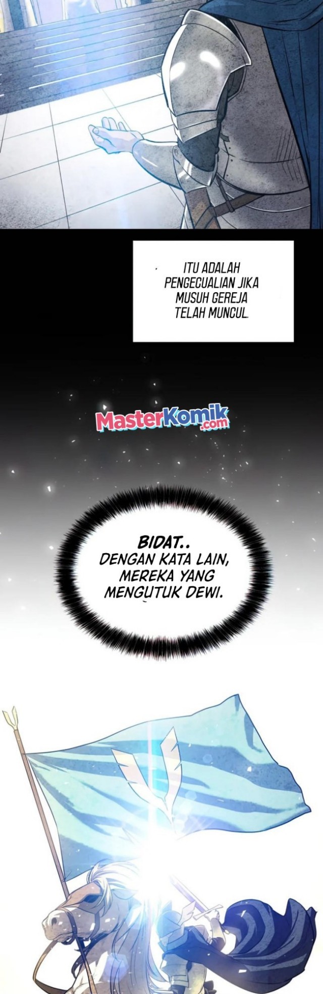 Overpowered Sword Chapter 22 Gambar 9