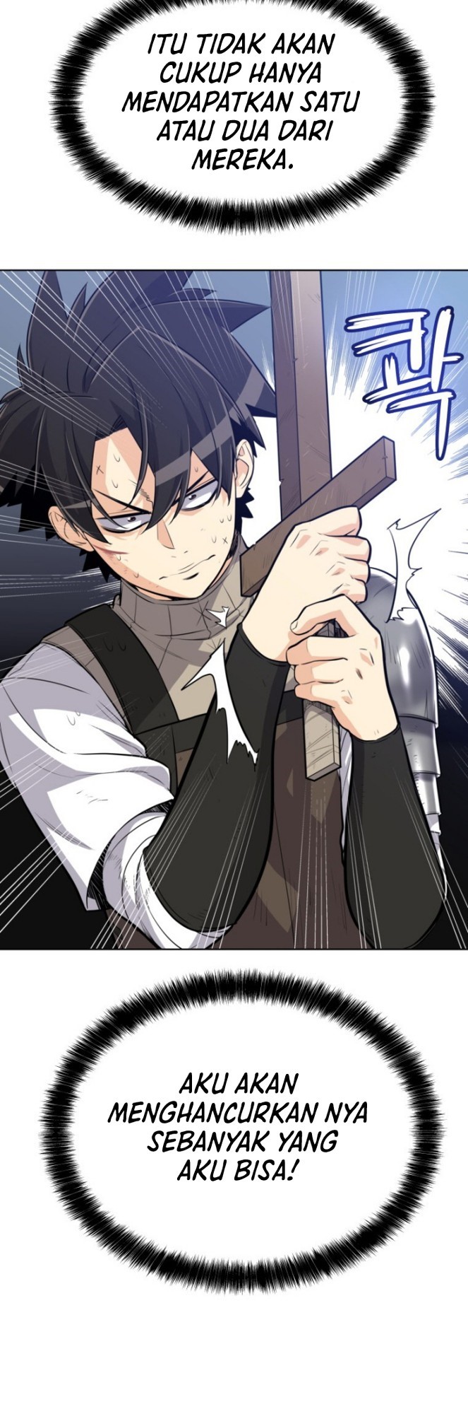 Overpowered Sword Chapter 10 Gambar 10