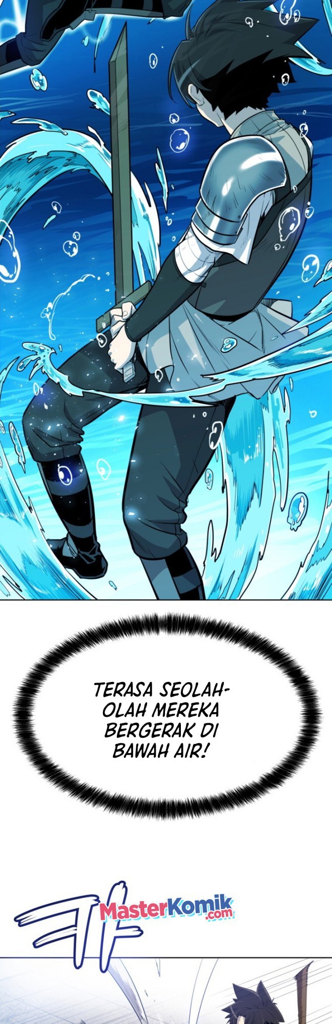 Overpowered Sword Chapter 10 Gambar 25