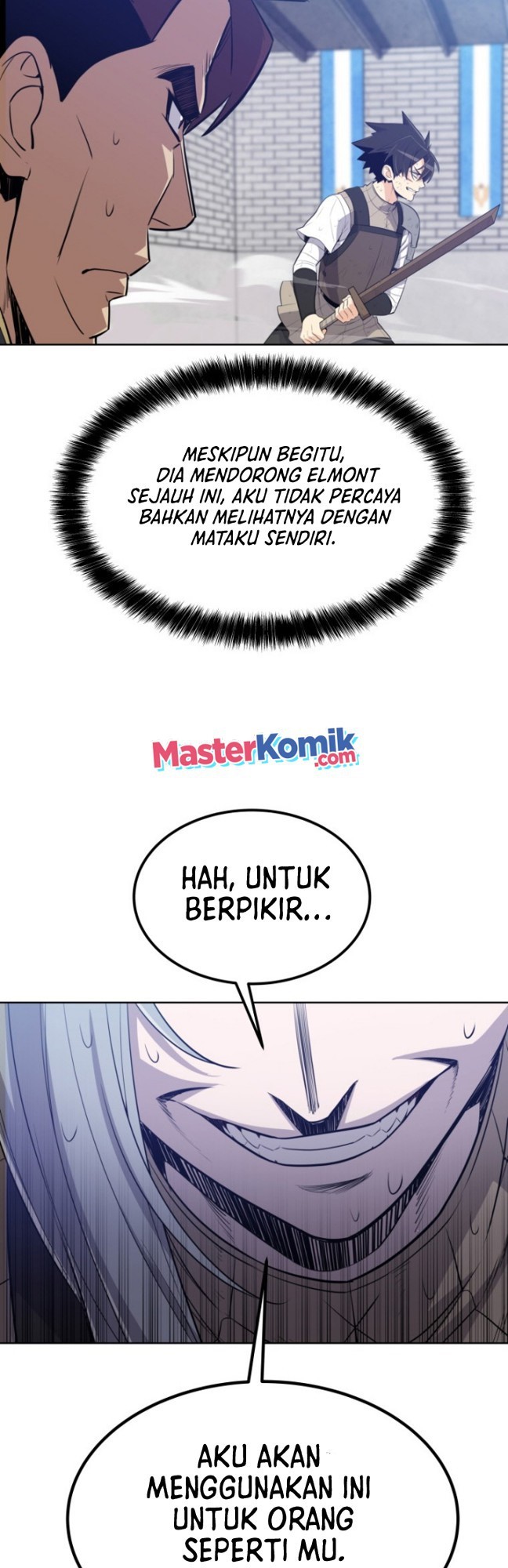 Overpowered Sword Chapter 10 Gambar 29