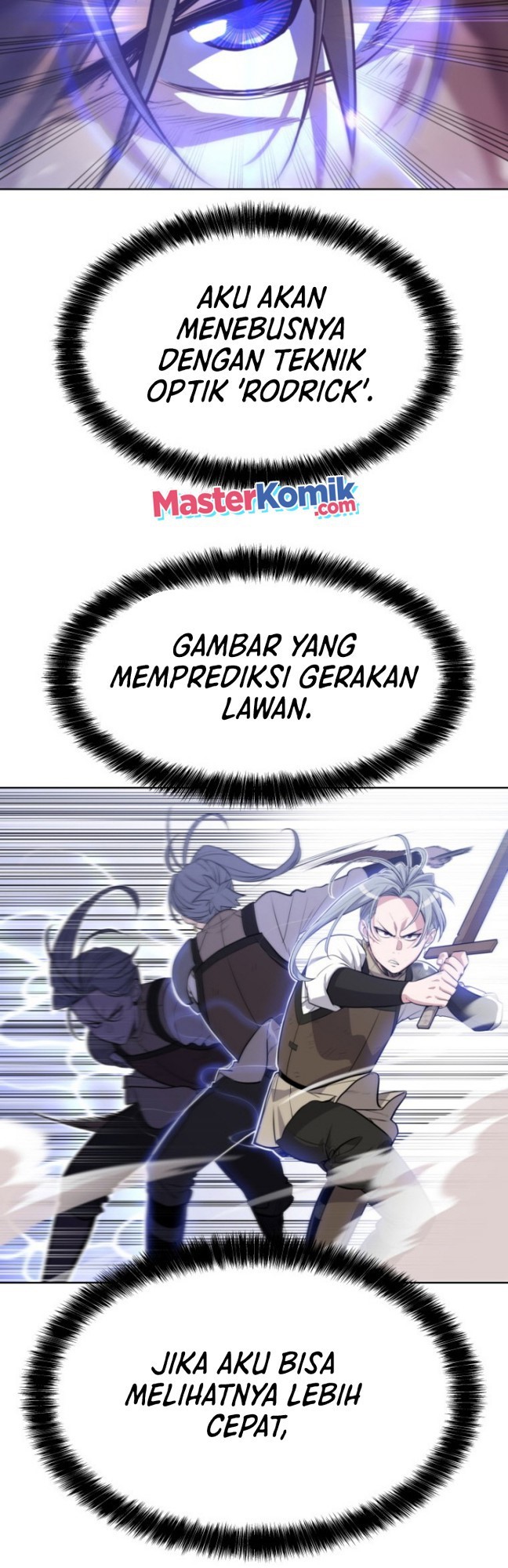 Overpowered Sword Chapter 10 Gambar 21