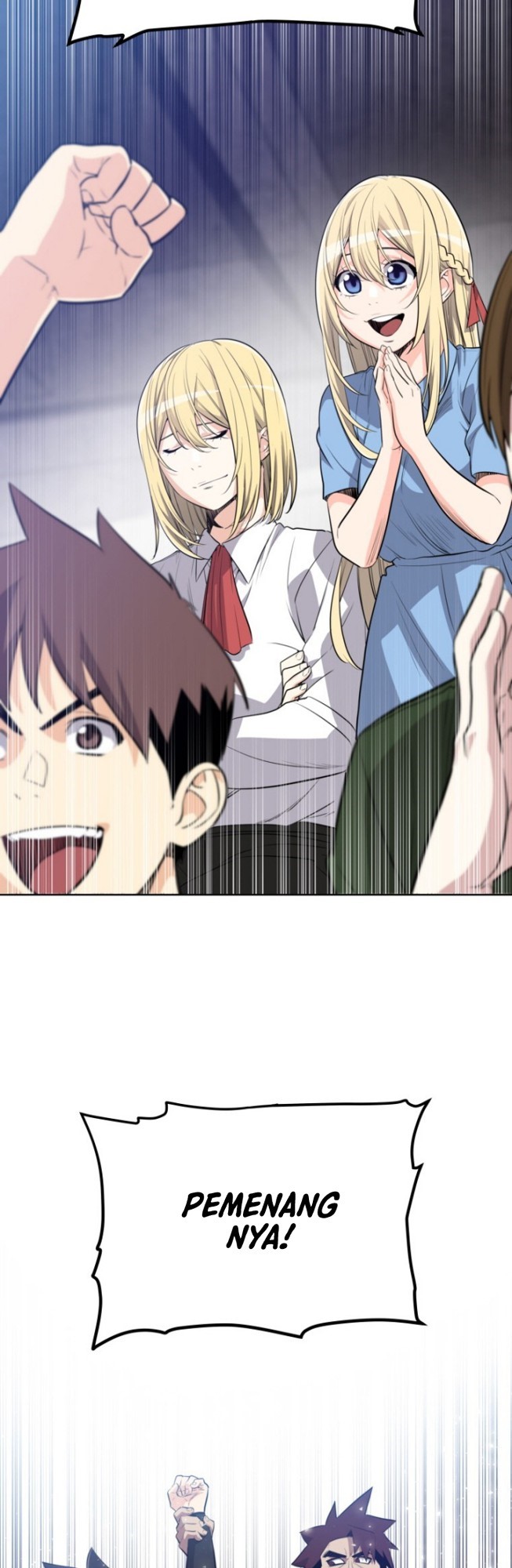 Overpowered Sword Chapter 10 Gambar 57