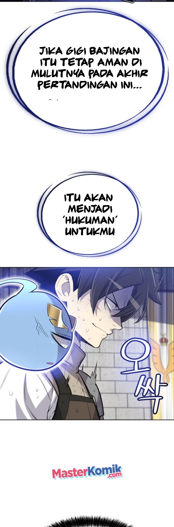 Overpowered Sword Chapter 10 Gambar 9