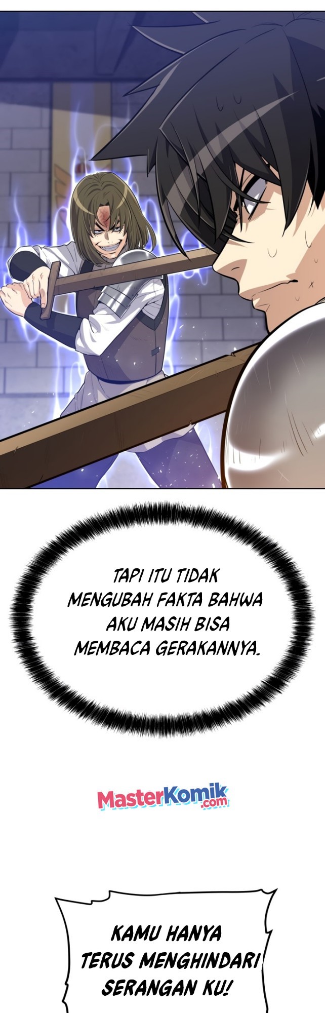 Overpowered Sword Chapter 09 Gambar 14