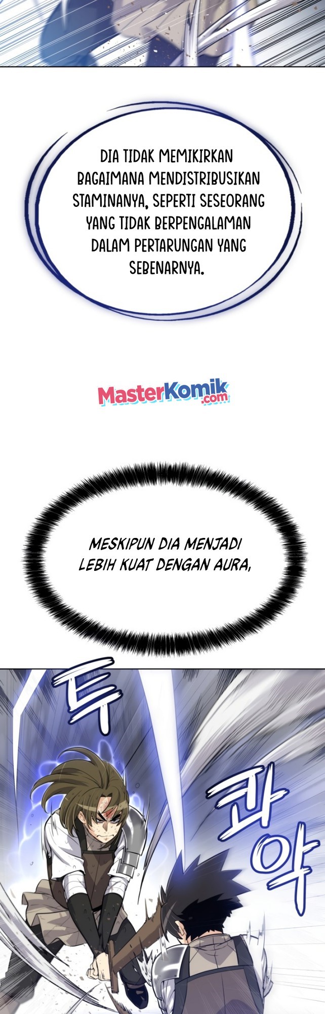 Overpowered Sword Chapter 09 Gambar 16