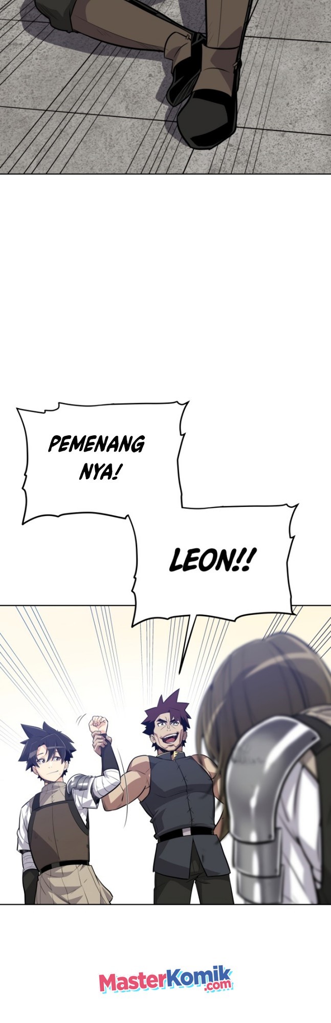 Overpowered Sword Chapter 09 Gambar 25