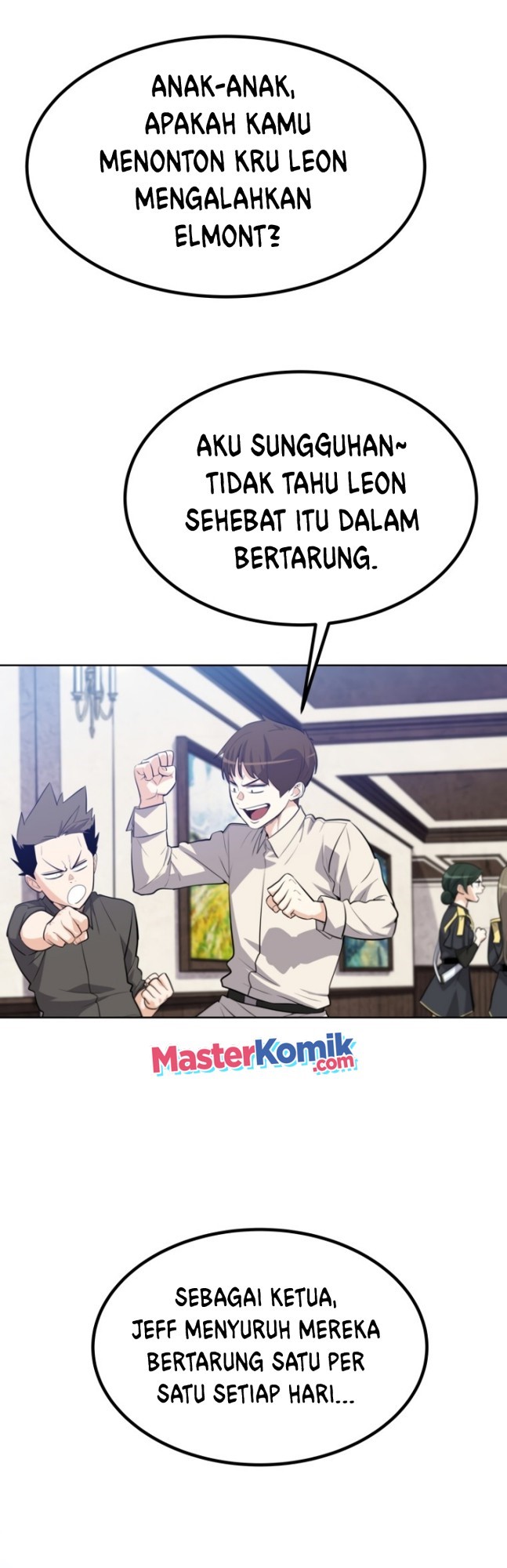 Overpowered Sword Chapter 09 Gambar 28