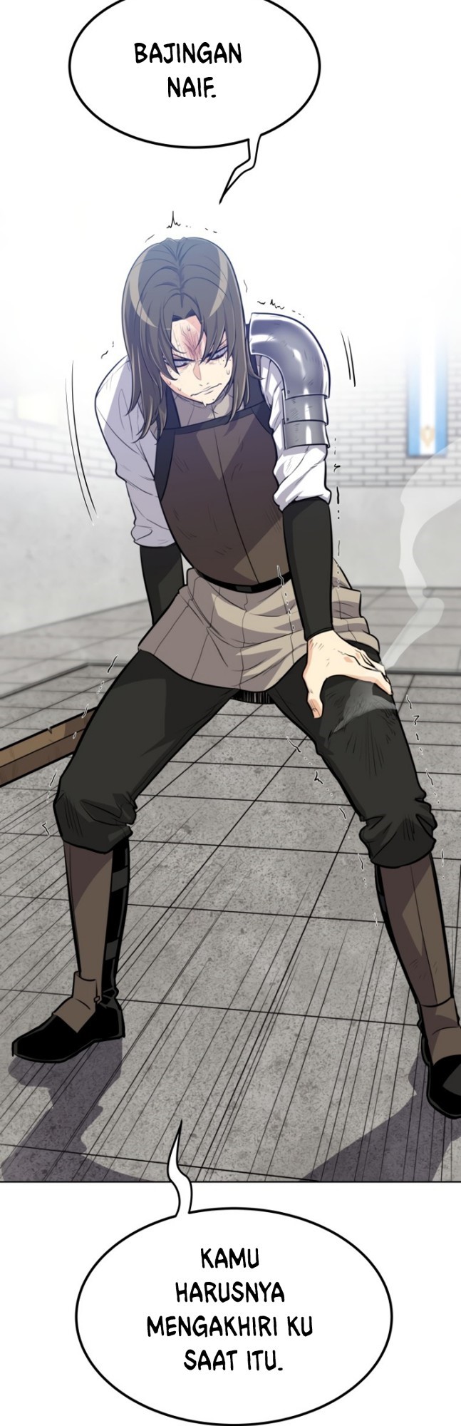 Overpowered Sword Chapter 09 Gambar 20