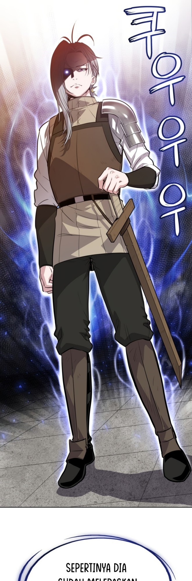 Overpowered Sword Chapter 09 Gambar 34