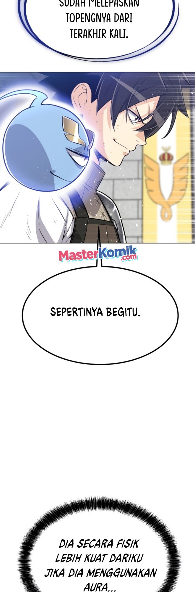 Overpowered Sword Chapter 09 Gambar 35