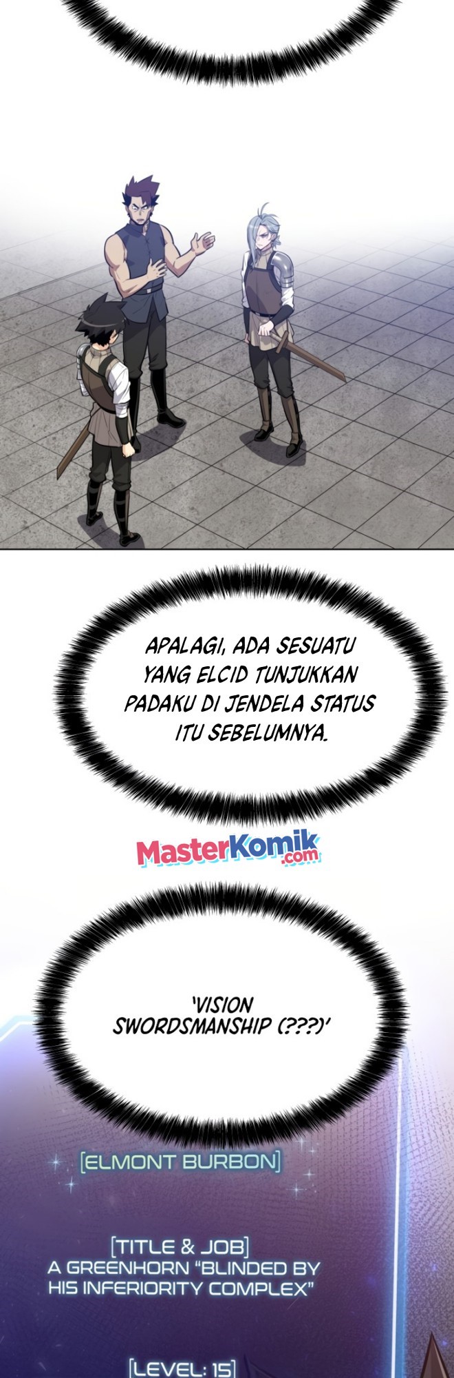 Overpowered Sword Chapter 09 Gambar 36