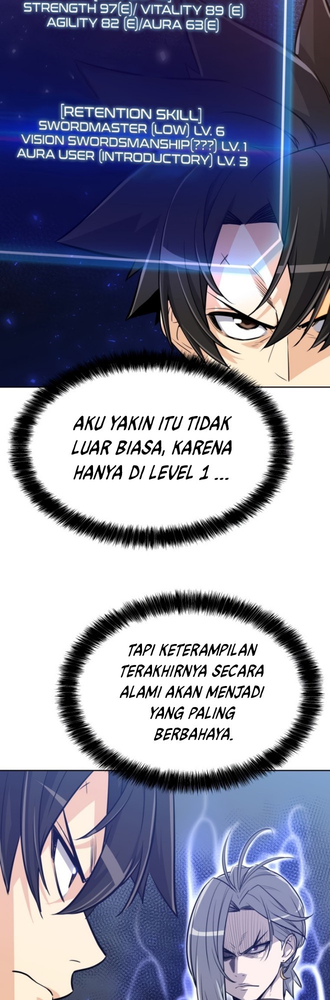 Overpowered Sword Chapter 09 Gambar 37