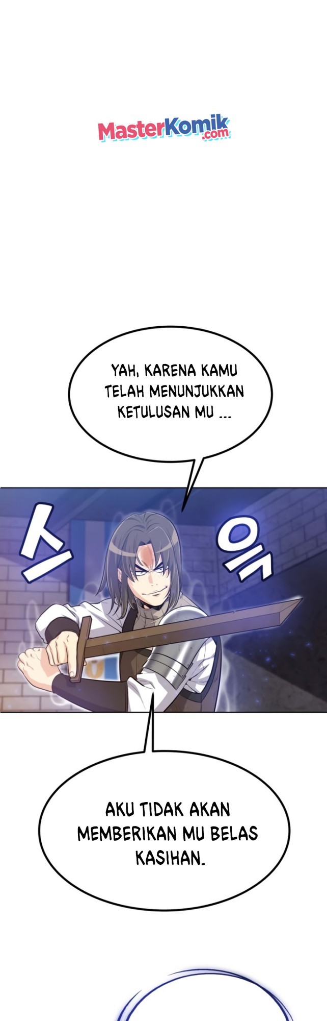 Overpowered Sword Chapter 09 Gambar 3