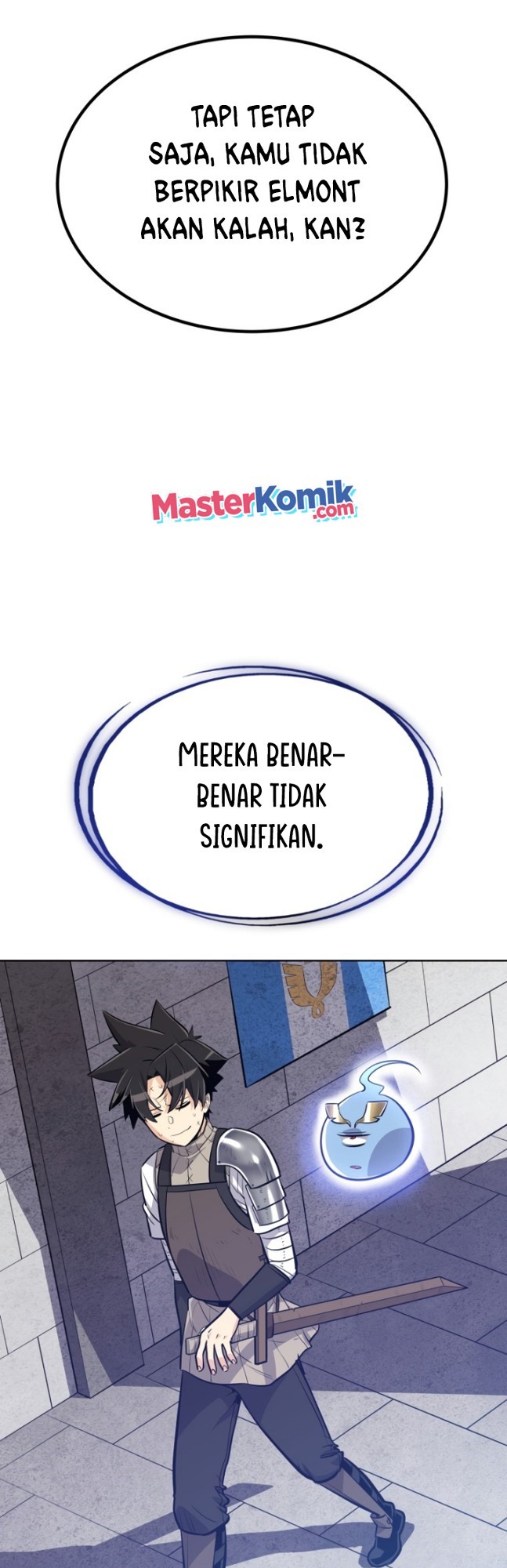 Overpowered Sword Chapter 09 Gambar 30