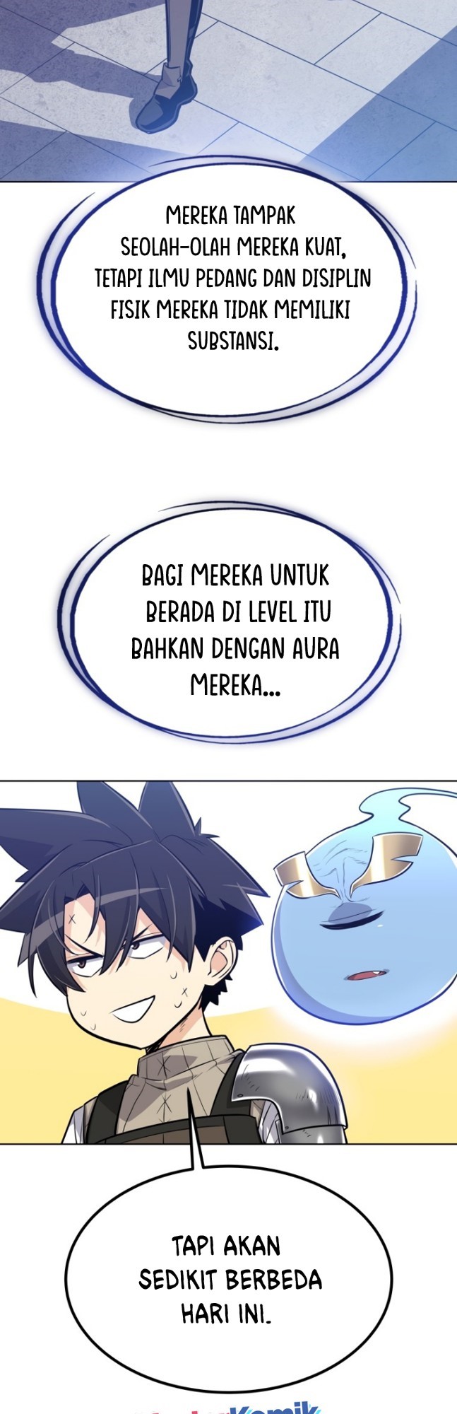 Overpowered Sword Chapter 09 Gambar 31