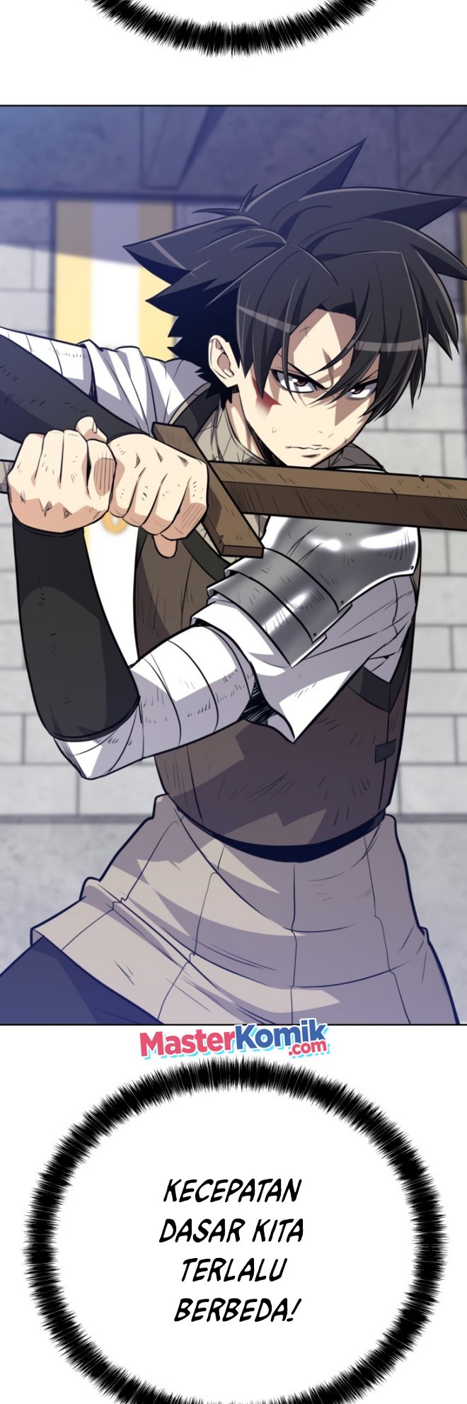 Overpowered Sword Chapter 09 Gambar 47