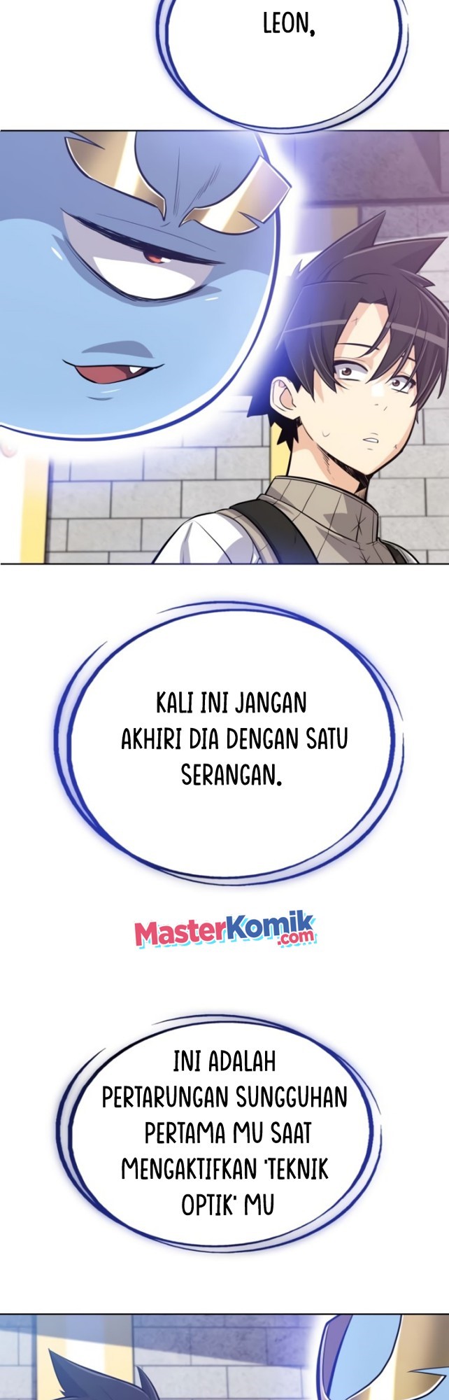 Overpowered Sword Chapter 09 Gambar 4