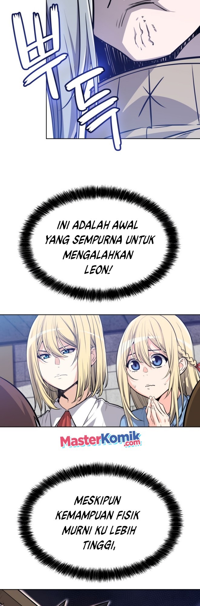 Overpowered Sword Chapter 09 Gambar 41