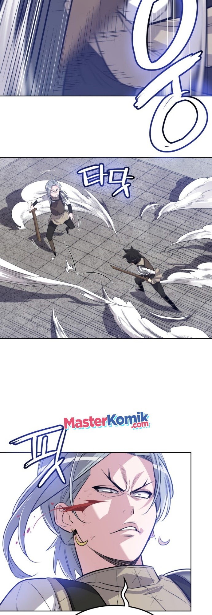 Overpowered Sword Chapter 09 Gambar 54