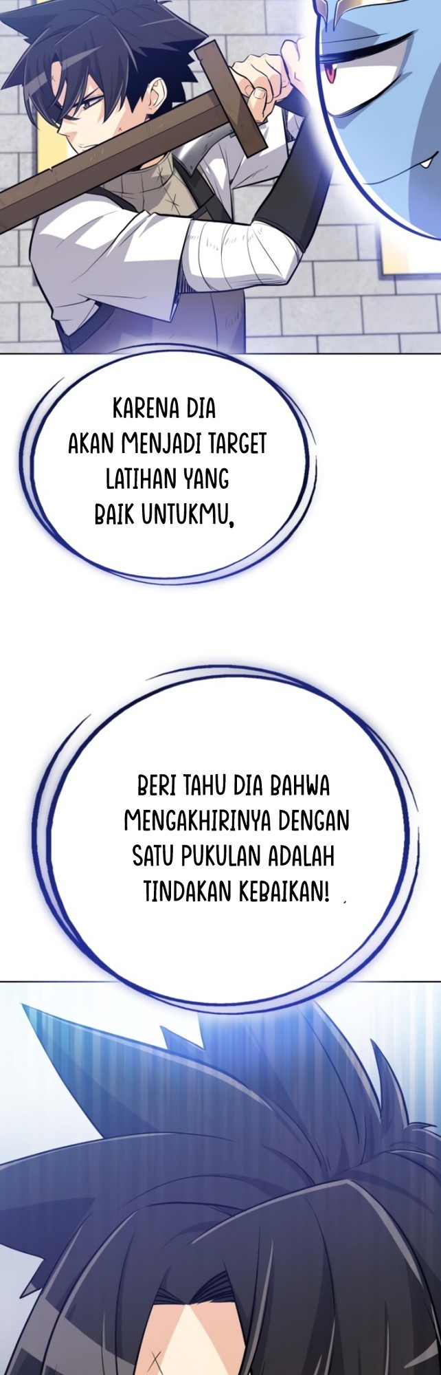 Overpowered Sword Chapter 09 Gambar 5