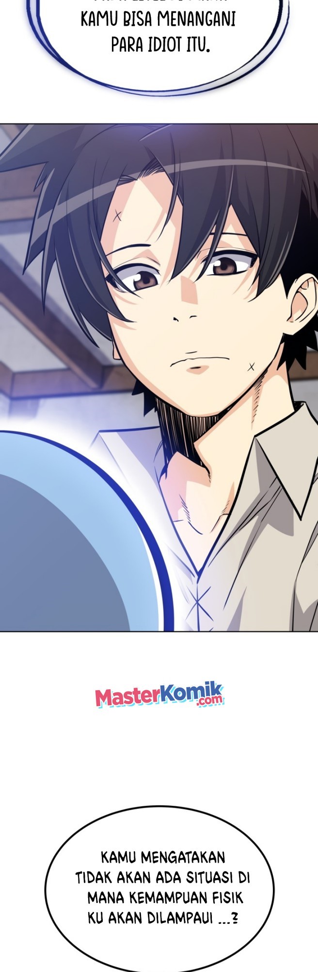 Overpowered Sword Chapter 08 Gambar 15