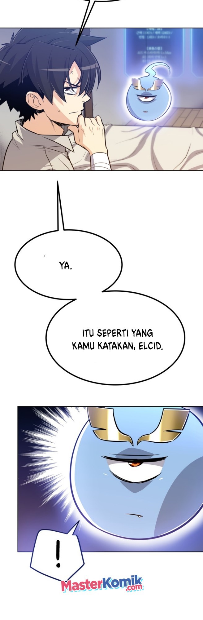 Overpowered Sword Chapter 08 Gambar 16