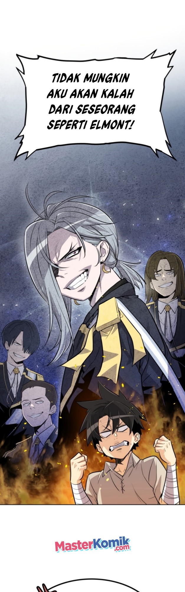 Overpowered Sword Chapter 08 Gambar 18