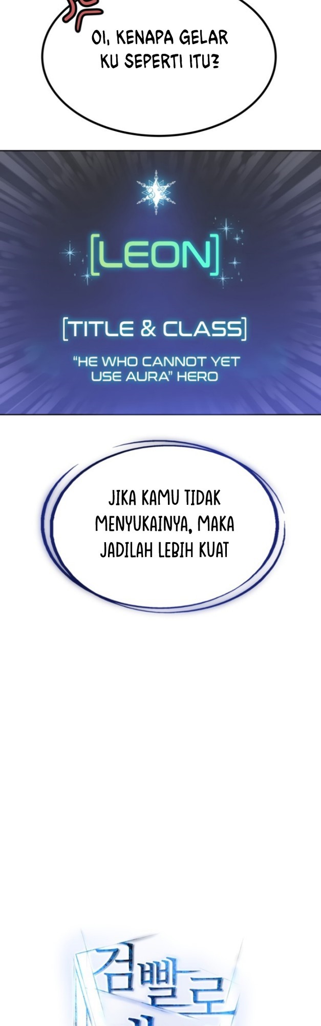 Overpowered Sword Chapter 08 Gambar 19