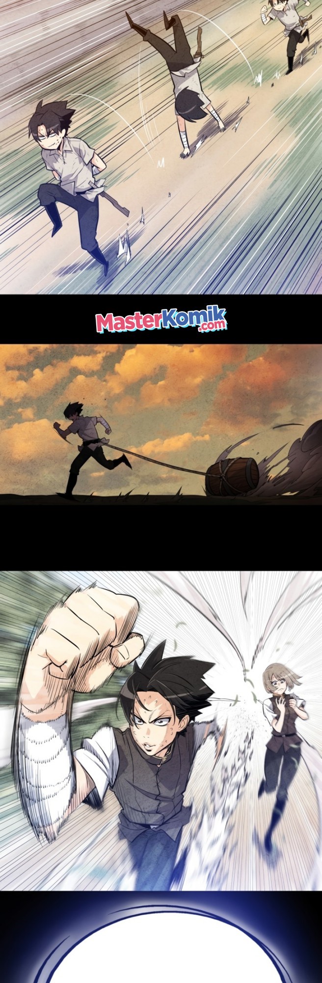 Overpowered Sword Chapter 08 Gambar 13