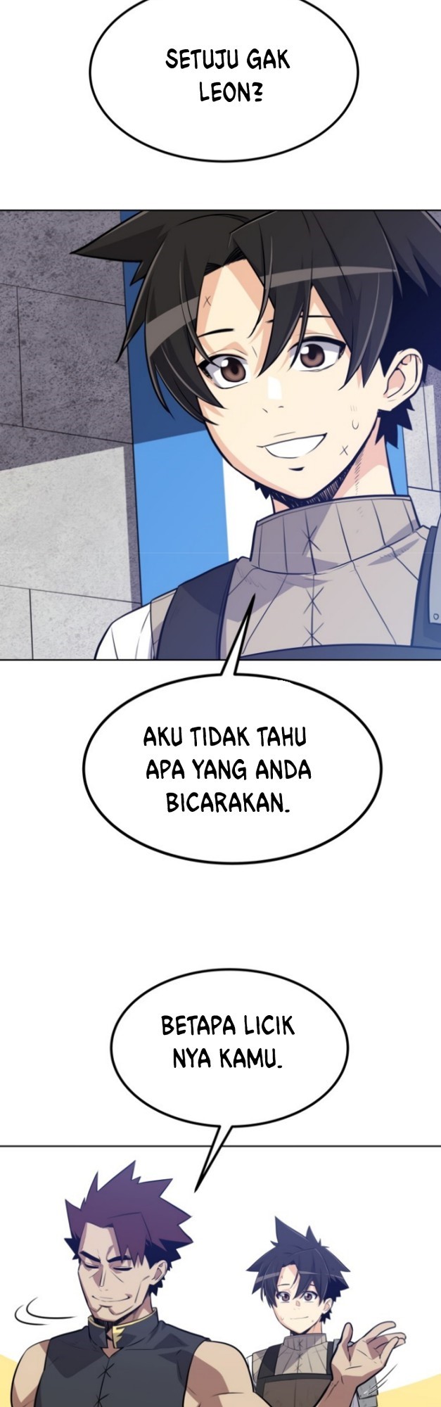 Overpowered Sword Chapter 08 Gambar 26