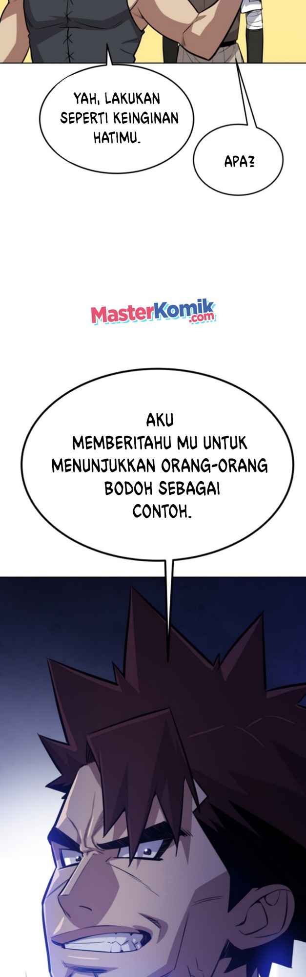 Overpowered Sword Chapter 08 Gambar 27